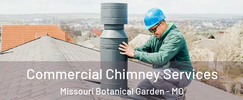 Commercial Chimney Services Missouri Botanical Garden - MO