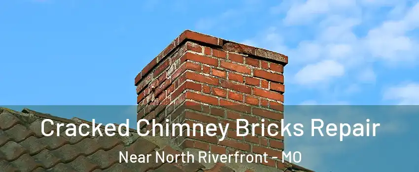Cracked Chimney Bricks Repair Near North Riverfront - MO