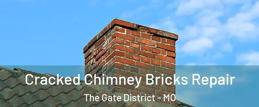 Cracked Chimney Bricks Repair The Gate District - MO