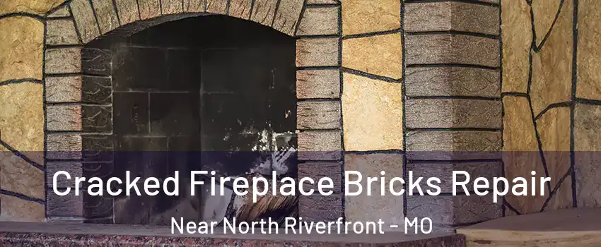 Cracked Fireplace Bricks Repair Near North Riverfront - MO
