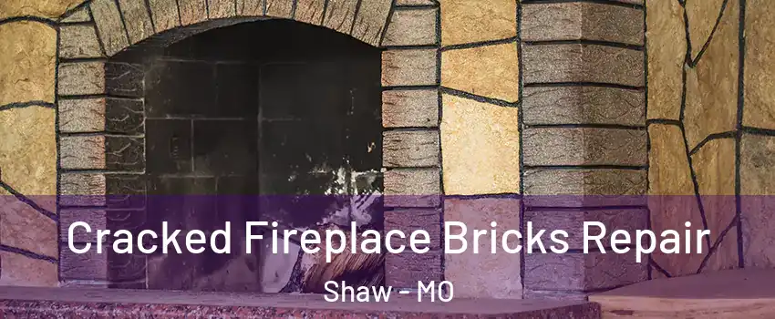 Cracked Fireplace Bricks Repair Shaw - MO