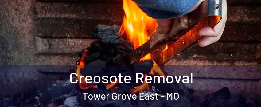 Creosote Removal Tower Grove East - MO