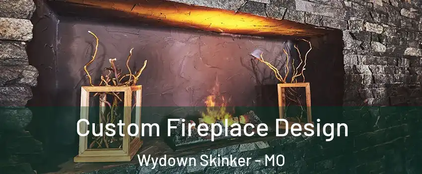 Custom Fireplace Design Wydown Skinker - MO