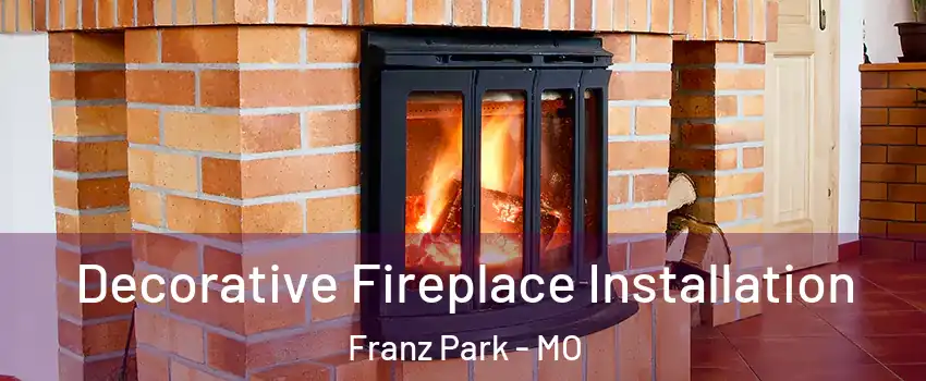 Decorative Fireplace Installation Franz Park - MO