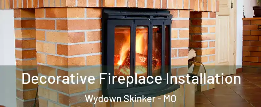 Decorative Fireplace Installation Wydown Skinker - MO
