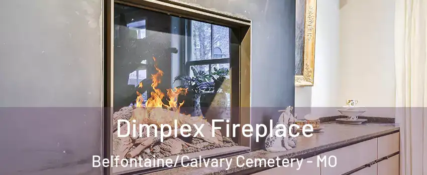 Dimplex Fireplace Belfontaine/Calvary Cemetery - MO