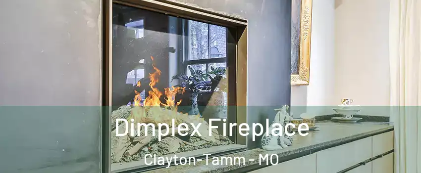 Dimplex Fireplace Clayton-Tamm - MO