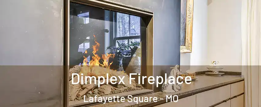 Dimplex Fireplace Lafayette Square - MO