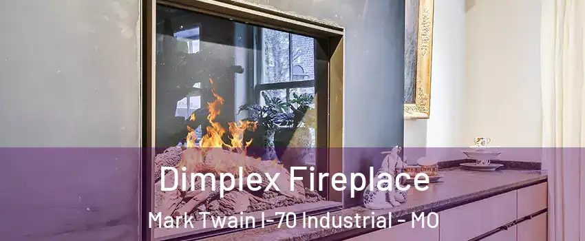 Dimplex Fireplace Mark Twain I-70 Industrial - MO