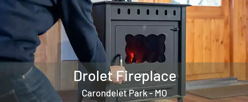 Drolet Fireplace Carondelet Park - MO