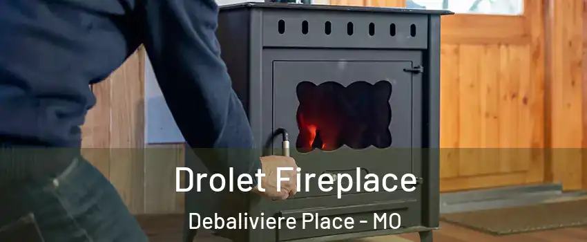 Drolet Fireplace Debaliviere Place - MO