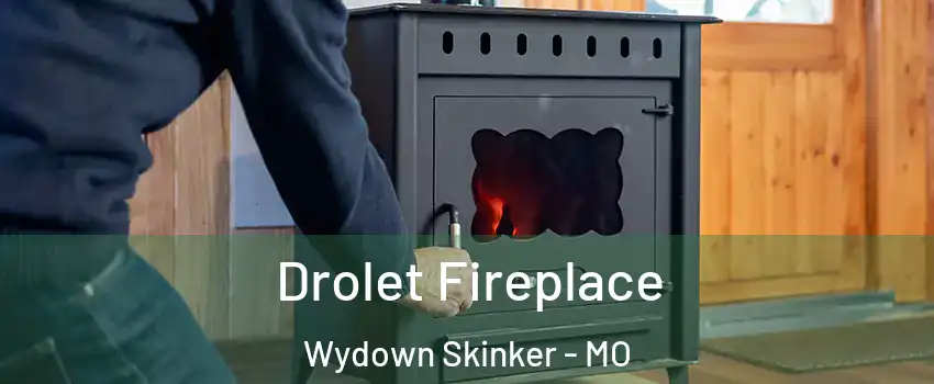 Drolet Fireplace Wydown Skinker - MO