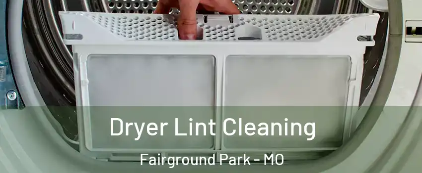 Dryer Lint Cleaning Fairground Park - MO
