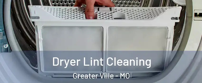 Dryer Lint Cleaning Greater Ville - MO