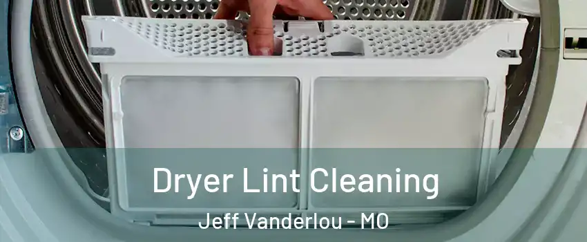 Dryer Lint Cleaning Jeff Vanderlou - MO