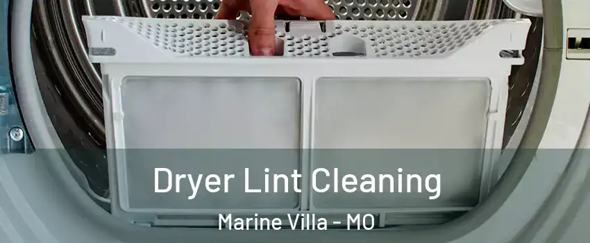 Dryer Lint Cleaning Marine Villa - MO