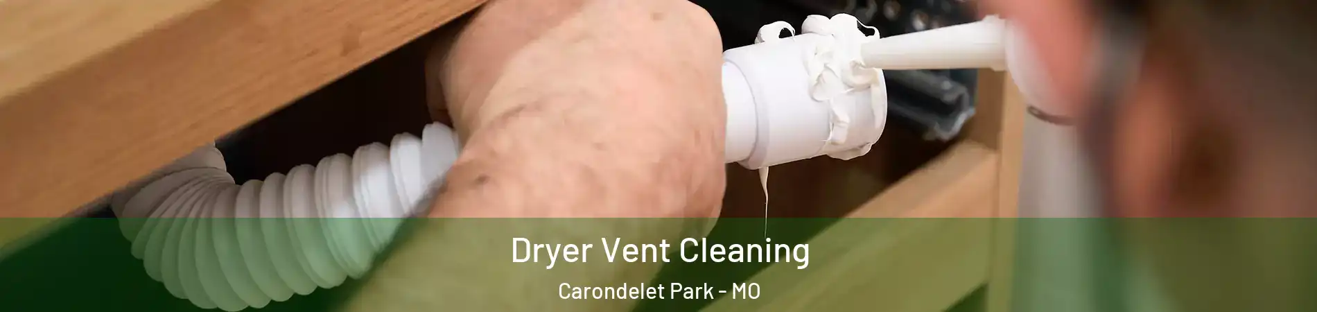 Dryer Vent Cleaning Carondelet Park - MO