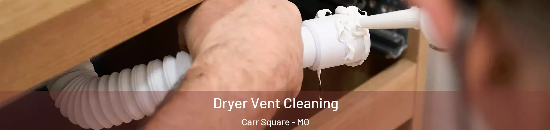Dryer Vent Cleaning Carr Square - MO