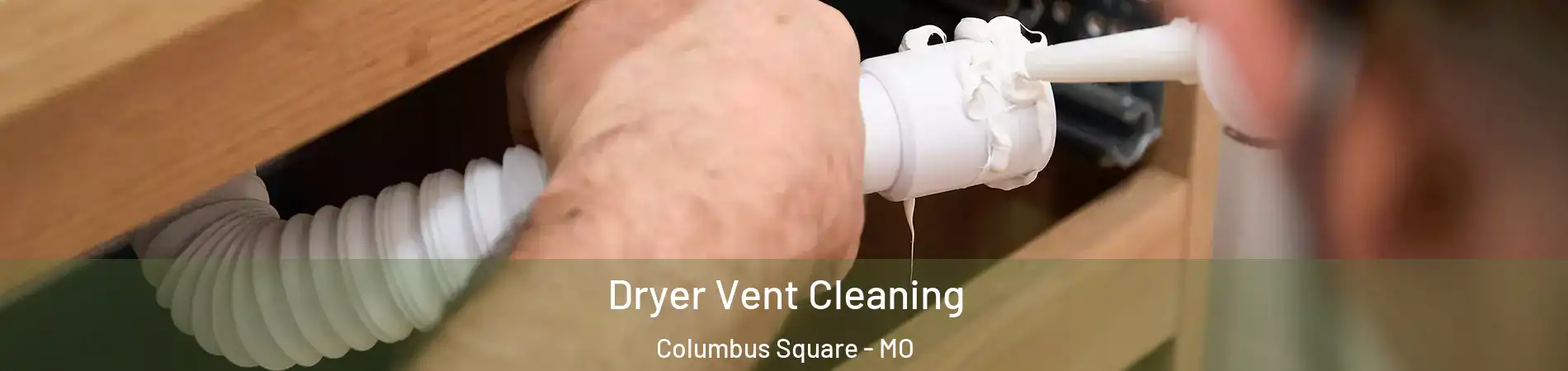 Dryer Vent Cleaning Columbus Square - MO