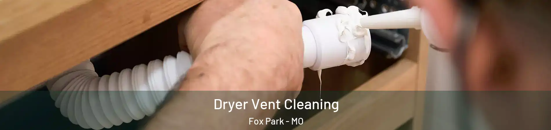 Dryer Vent Cleaning Fox Park - MO