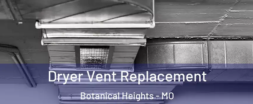 Dryer Vent Replacement Botanical Heights - MO