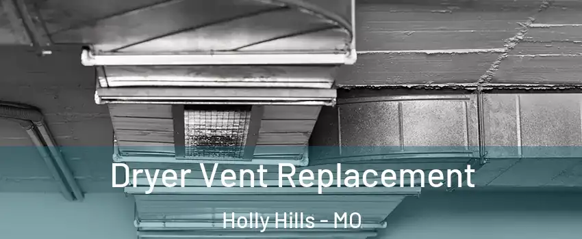 Dryer Vent Replacement Holly Hills - MO