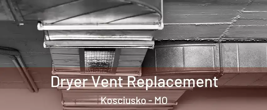 Dryer Vent Replacement Kosciusko - MO