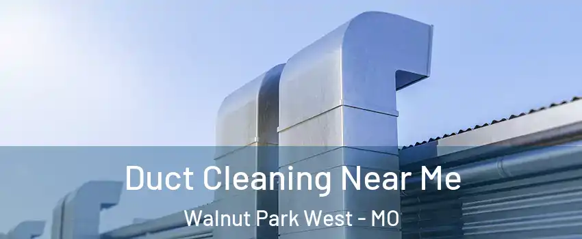 Duct Cleaning Near Me Walnut Park West - MO