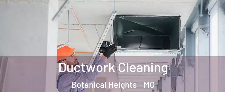 Ductwork Cleaning Botanical Heights - MO