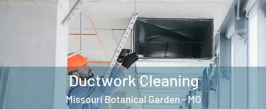 Ductwork Cleaning Missouri Botanical Garden - MO