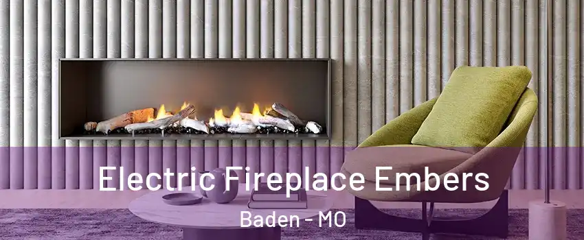 Electric Fireplace Embers Baden - MO