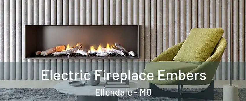 Electric Fireplace Embers Ellendale - MO