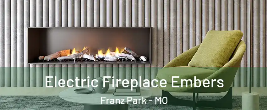 Electric Fireplace Embers Franz Park - MO
