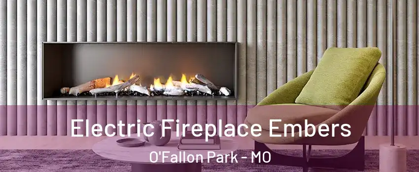 Electric Fireplace Embers O'Fallon Park - MO