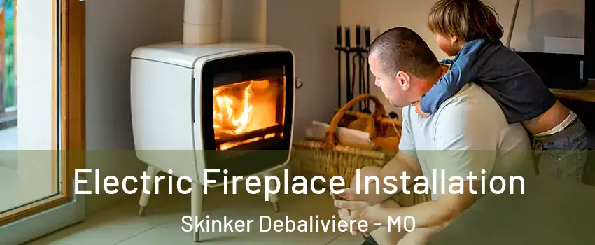 Electric Fireplace Installation Skinker Debaliviere - MO
