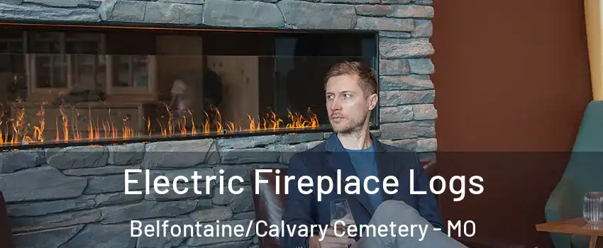 Electric Fireplace Logs Belfontaine/Calvary Cemetery - MO