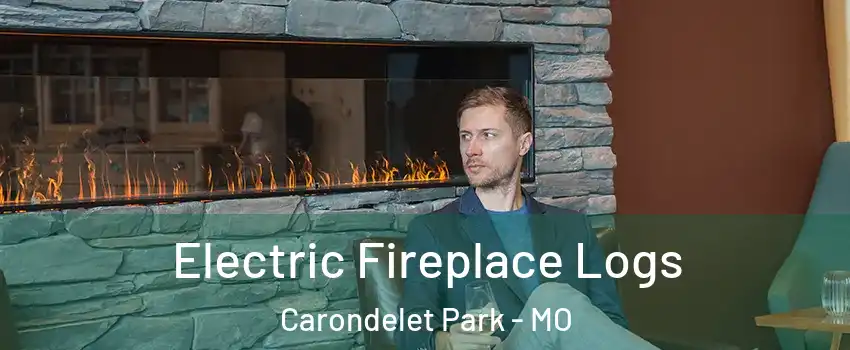 Electric Fireplace Logs Carondelet Park - MO