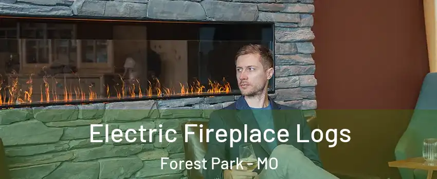 Electric Fireplace Logs Forest Park - MO