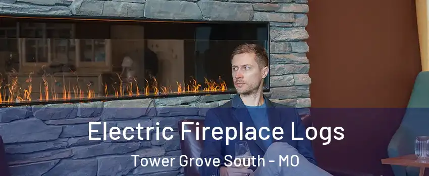 Electric Fireplace Logs Tower Grove South - MO