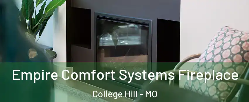 Empire Comfort Systems Fireplace College Hill - MO