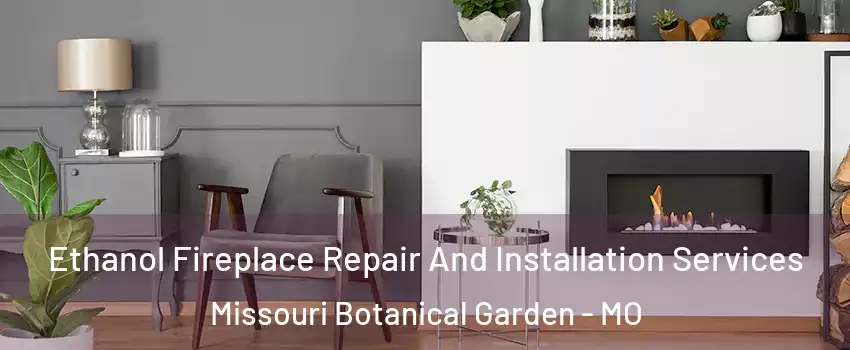 Ethanol Fireplace Repair And Installation Services Missouri Botanical Garden - MO