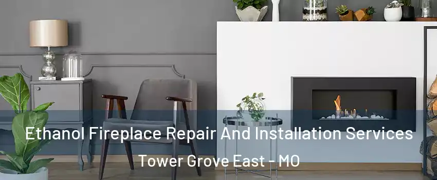 Ethanol Fireplace Repair And Installation Services Tower Grove East - MO