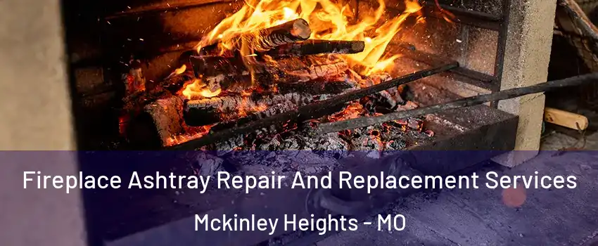 Fireplace Ashtray Repair And Replacement Services Mckinley Heights - MO