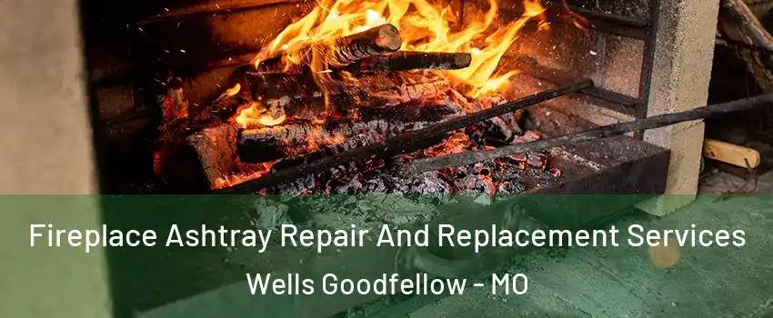 Fireplace Ashtray Repair And Replacement Services Wells Goodfellow - MO