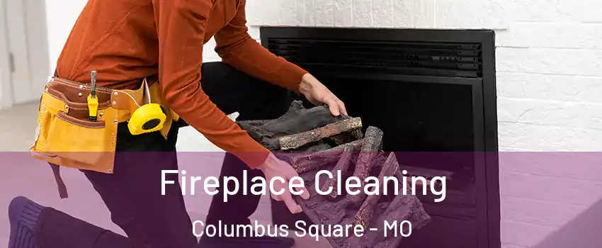 Fireplace Cleaning Columbus Square - MO