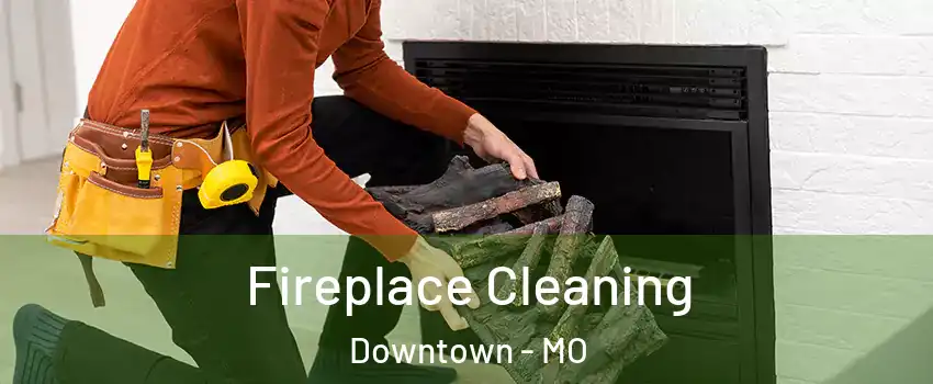 Fireplace Cleaning Downtown - MO