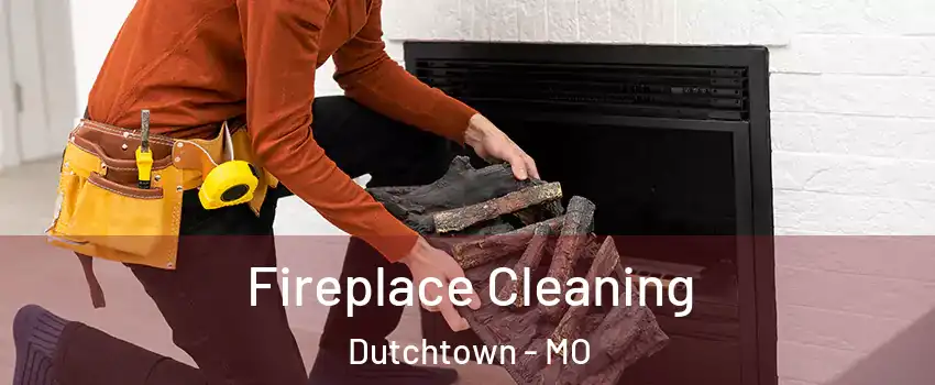 Fireplace Cleaning Dutchtown - MO