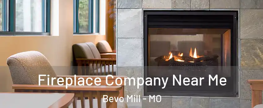Fireplace Company Near Me Bevo Mill - MO
