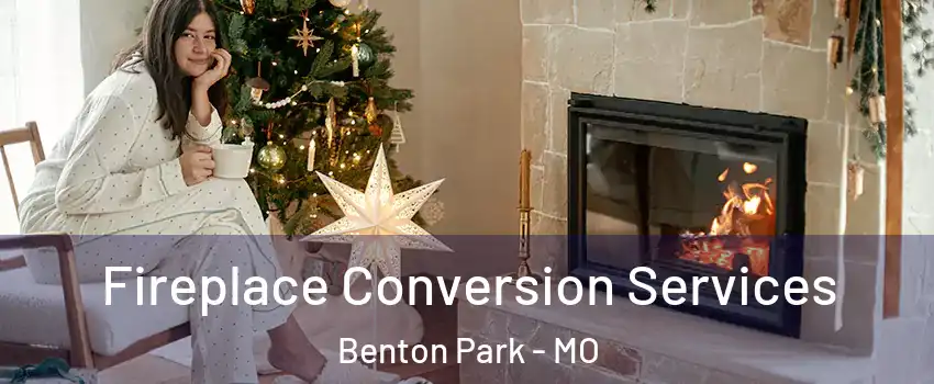 Fireplace Conversion Services Benton Park - MO