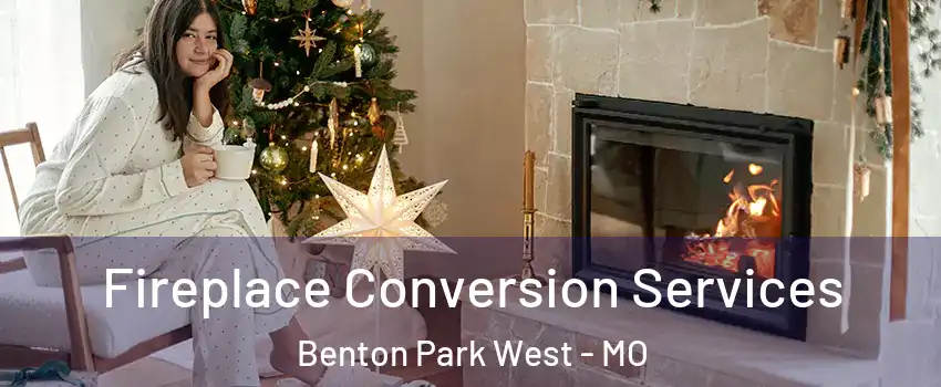 Fireplace Conversion Services Benton Park West - MO